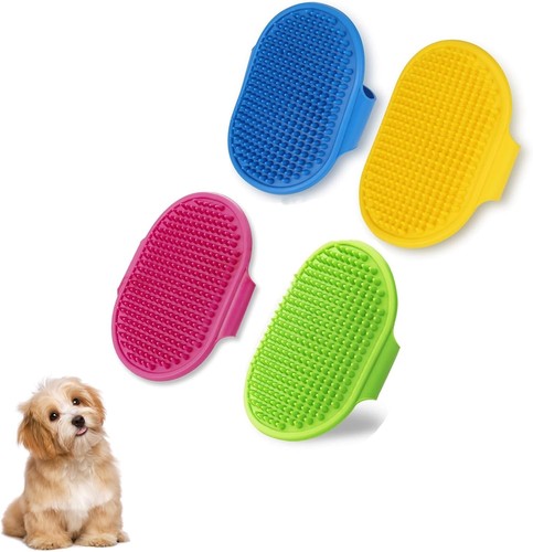 Pet grooming pad brush cat - pad,