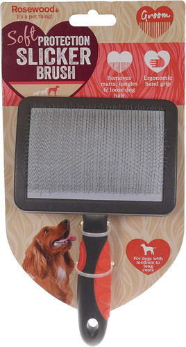 Soft protection slicker brush - protection,