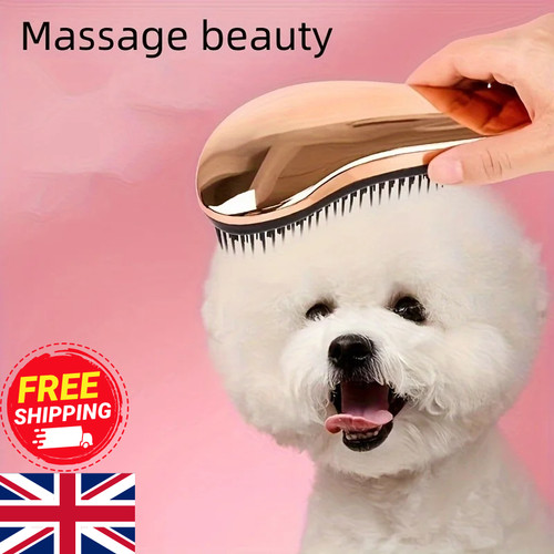 Pet grooming brush dog cat - grooming,