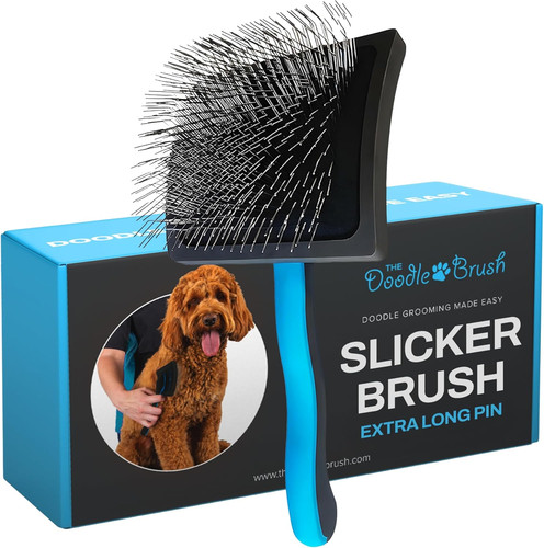Slicker dog brushes - slicker, for