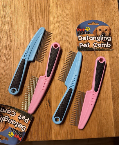 Pet detangling comb for - for, &