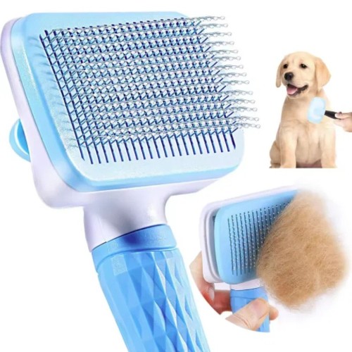 Pet detangling slicker brush - pet,