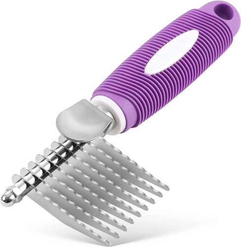 Pet dematting fur - pet, rake