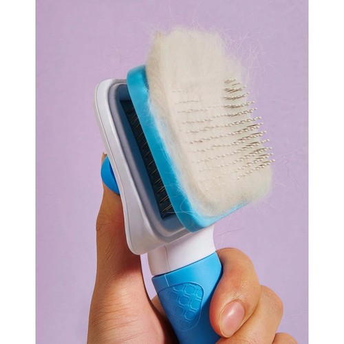 Pet detangling slicker brush - slicker,