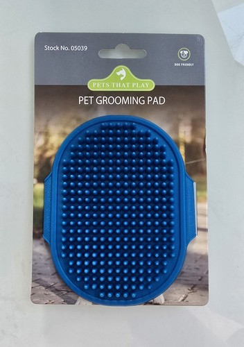Pet grooming pad - pad, brush