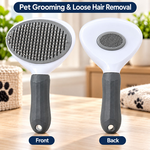 Pet grooming brush - pet,