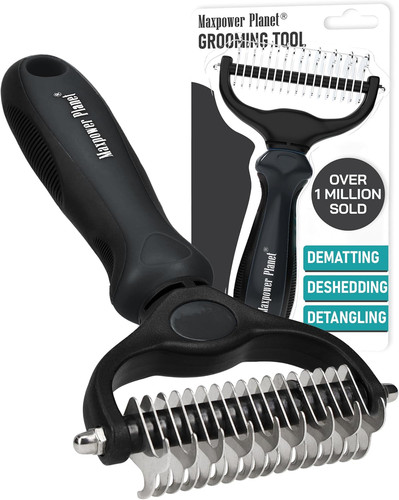 Dog brush double - -, sided