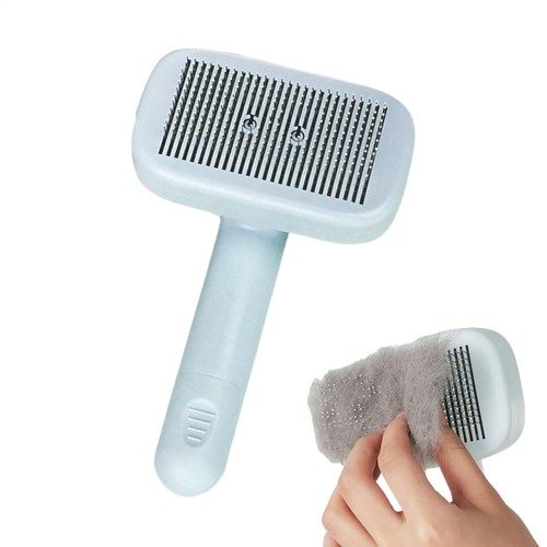 Self cleaning pet - hair, brush