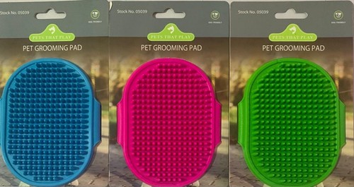 Pet grooming pad brush cat - pet, dog