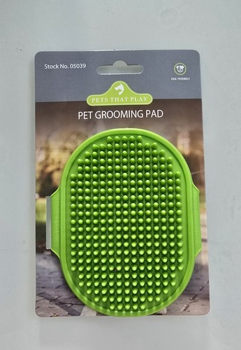 Pet grooming pad brush - grooming,