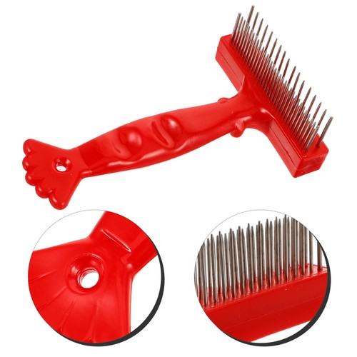 Dog detangler brush puppy - dog,