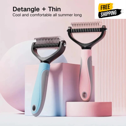 Pet detangling comb dog cat - pet,