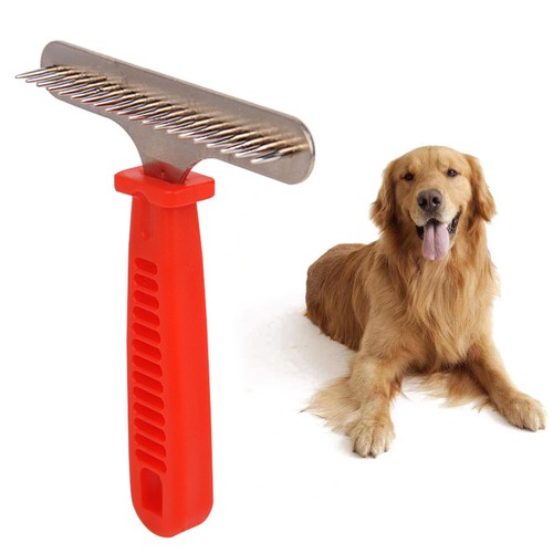 Dog grooming brush dematting - brush,
