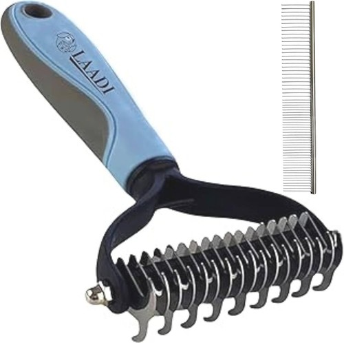 Dog cat undercoat rake - dog,