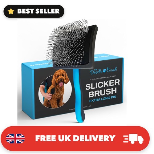 Slicker dog brush curly - slicker,