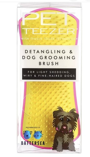 Tangle teezer pink yellow - tangle,