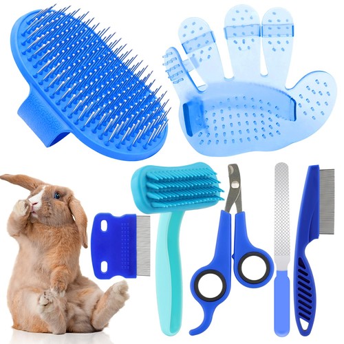 Rabbit grooming kit - rabbit,