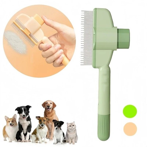 Pet cat dog grooming brush - grooming,