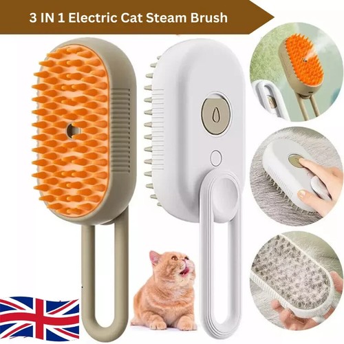 Cat dog steam brush - cat, 3