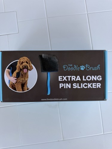 The doodle brush slicker - slicker, dog