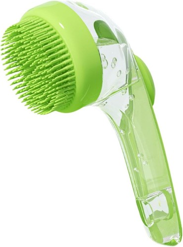 Pet bath brush soft silicone - bath,