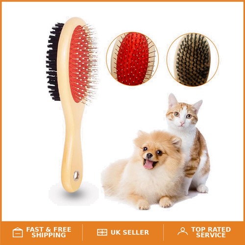 Gentle detangling wooden - detangling, pet