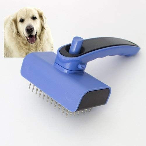 New self cleaning dog brush - new,