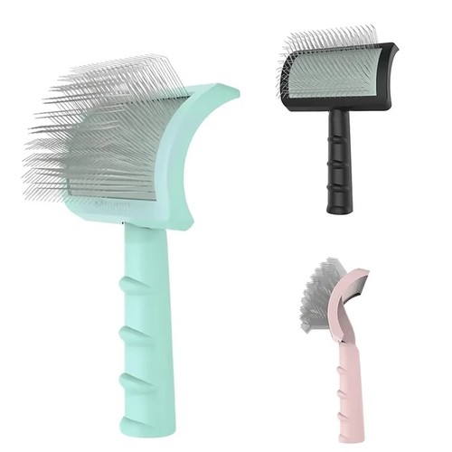 Dog grooming comb slicker - dog,
