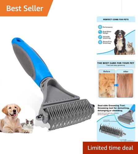 Undercoat removal detangling - removal,