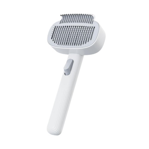 Cat brush puppy self - puppy,