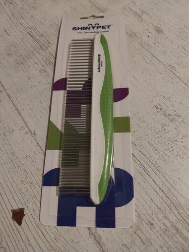 Shinypet pet grooming comb - pet,