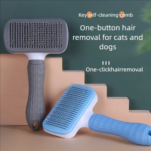 Pet detangling slicker brush - pet,