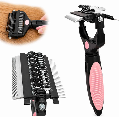 Deshedding dematting - dematting, &