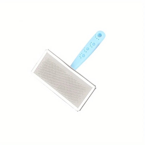Stainless steel pet combdog - steel,