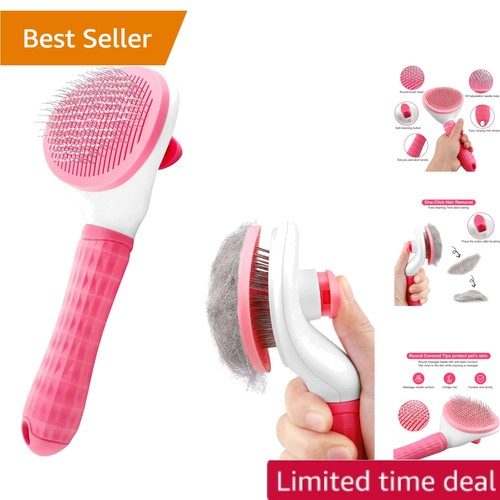 Self cleaning cat dog - self-cleaning,