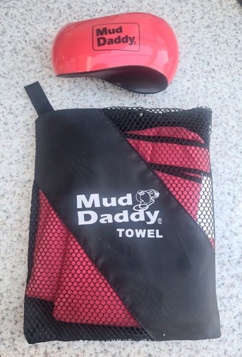 Brand new mud - brand, towel