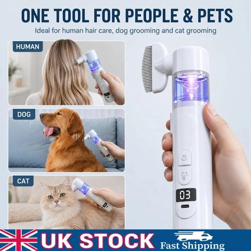 Pet combs electric - in,