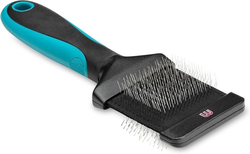 Double sided slicker brush - double-sided,