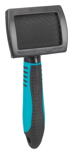 Soft grooming brush for dogs - for,