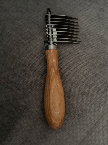 Dog fur matting comb tool - fur, de-matting