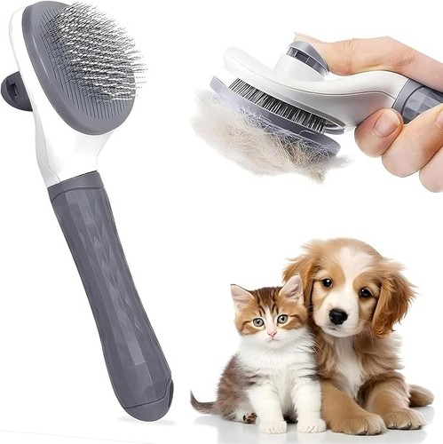 Self cleaning dog cat grooming - dog,