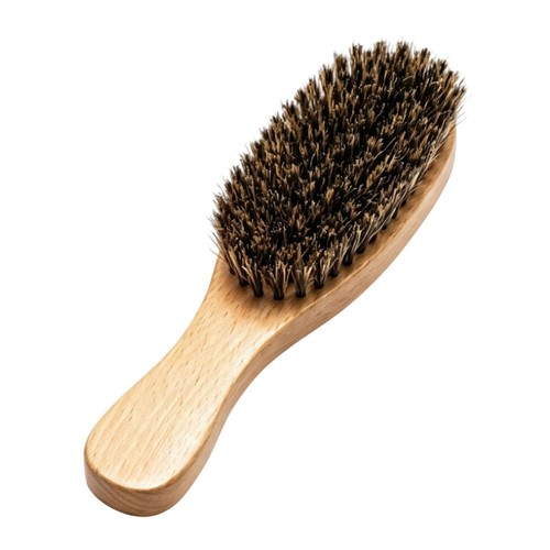 Soft boar bristle brush - soft,
