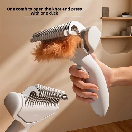 Pet hair removal - removal, comb