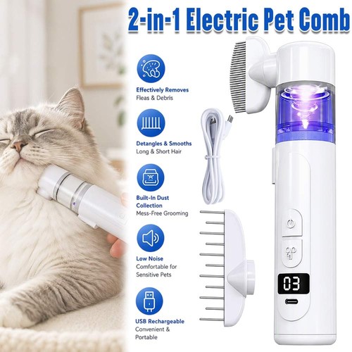 Pet combs electric - 2,