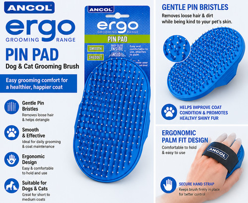 Grooming brush for dogs - for, cats