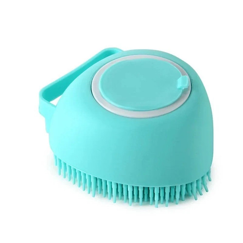 Dog bath silicone brush - silicone,