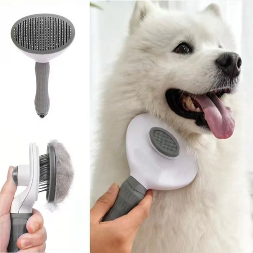 Self cleaning dog - cleaning, grooming