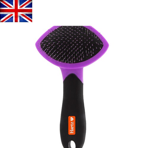 Compact slicker brush for - slicker,