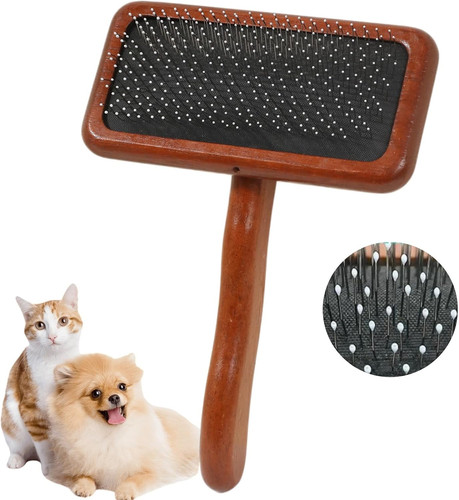 Dog slicker brush - dog, grooming