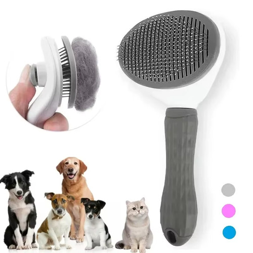 Pet grooming brush - pet,